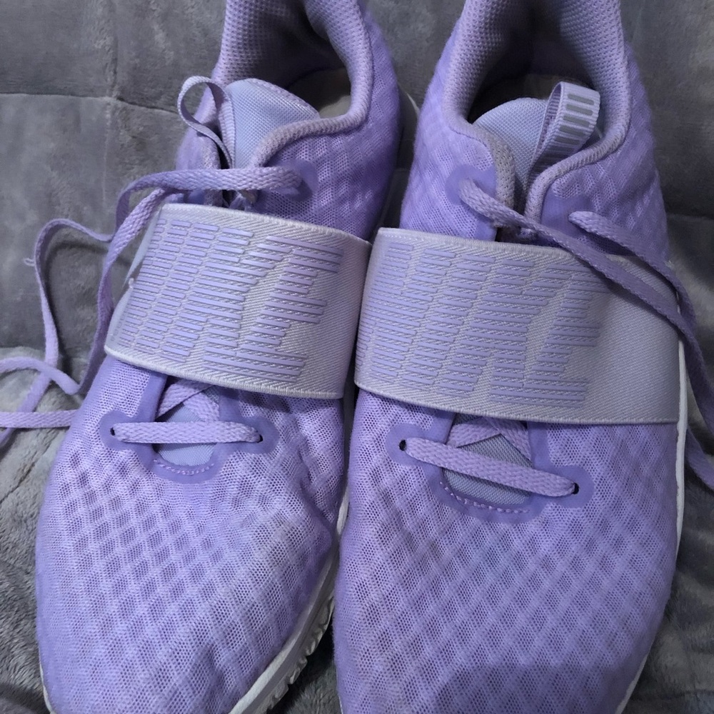 Purple womens Nike sneakers size 8